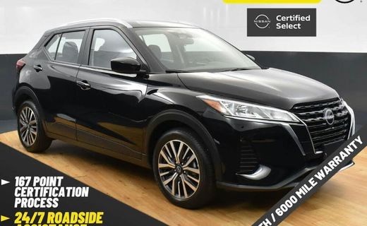 2022 Nissan Kicks SV