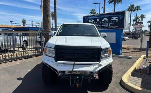 2016 GMC Canyon SLE
