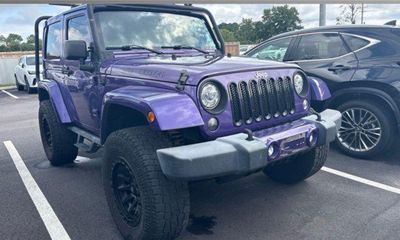 2018 Jeep Wrangler JK