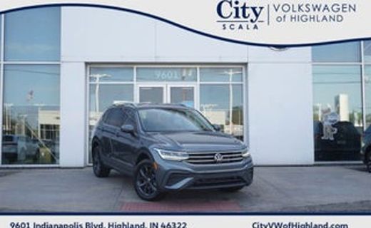 2023 Volkswagen Tiguan 4MOTION SE Black