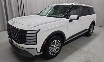 2026 Hyundai Palisade Blue SEL Premium