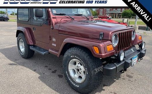 2003 Jeep Wrangler Sahara
