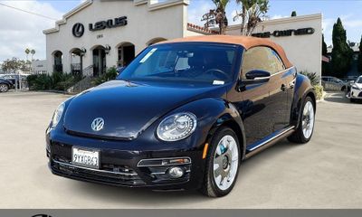 2019 Volkswagen Beetle