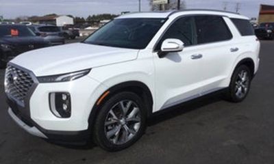 2022 Hyundai Palisade SEL W Premium