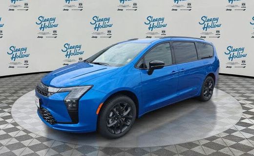 2027 Chrysler Pacifica Limited
