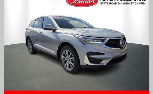 2020 Acura RDX Tech