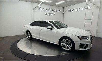 2022 Audi A4 S Line Quattro