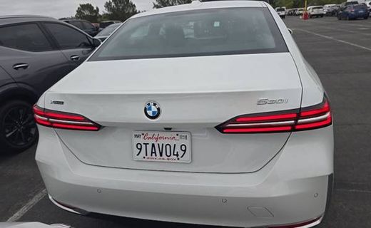 2026 BMW 530I