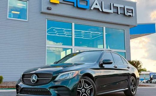 2019 Mercedes-Benz C-Class