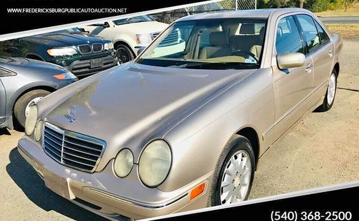 2000 Mercedes-Benz E-Class E320