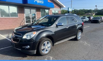 2012 Chevrolet Equinox LTZ
