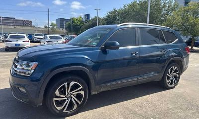 2018 Volkswagen Atlas SE