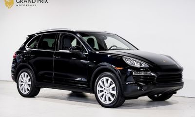 2013 Porsche Cayenne Diesel