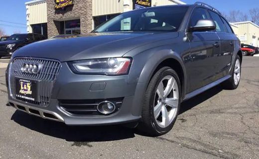2014 Audi A4 Allroad Quattro Premium Plus