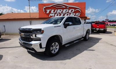 2021 Chevrolet Silverado LT