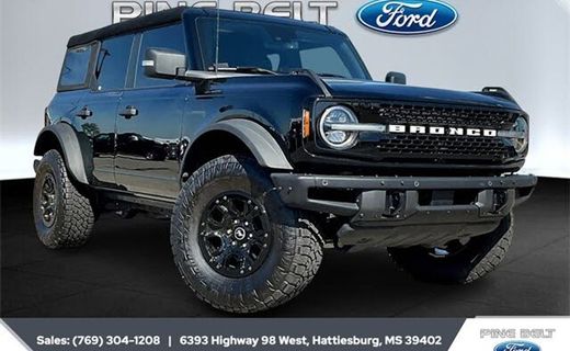 2024 Ford Bronco Wildtrak