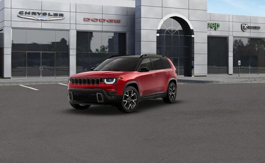 2026 Jeep Cherokee Overland