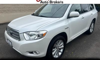 2009 Toyota Highlander Medium