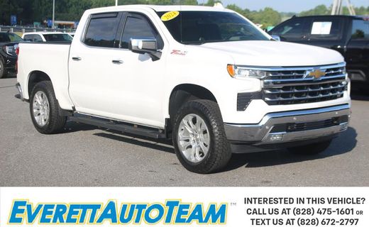 2024 Chevrolet Silverado LTZ