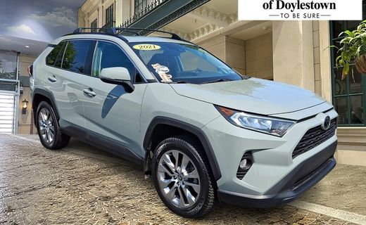2021 Toyota RAV4 XLE Premium