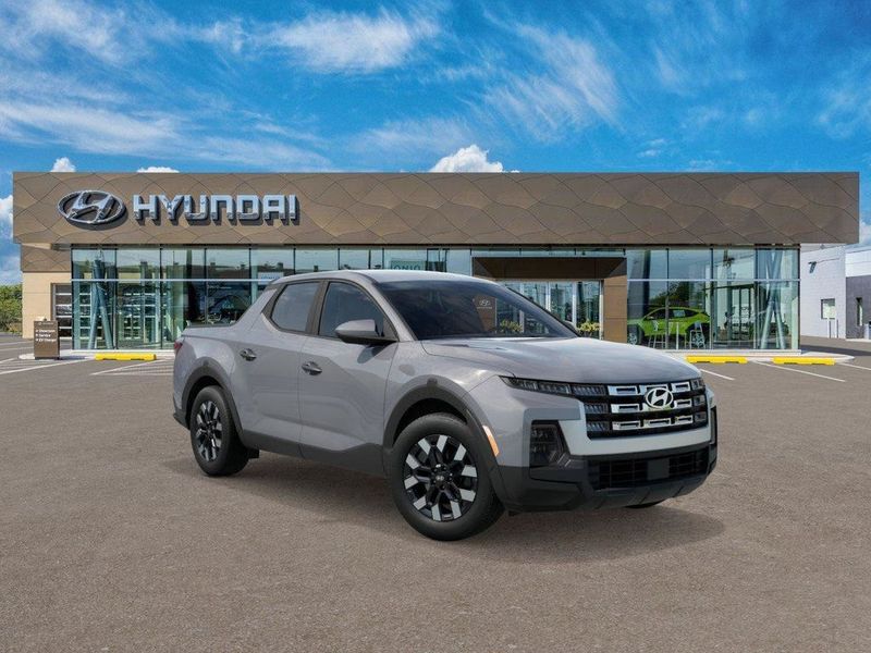 2027 Hyundai Santa Cruz — a typically priced live listing