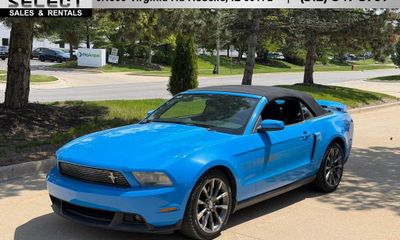 2011 Ford Mustang GT Convertible