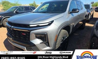 2025 Chevrolet Traverse Z71
