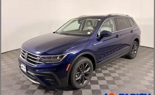 2022 Volkswagen Tiguan 4MOTION SE