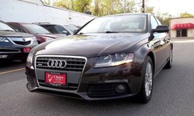 2011 Audi A4 Quattro Premium
