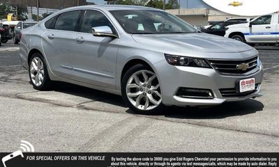 2018 Chevrolet Impala Premier 2LZ