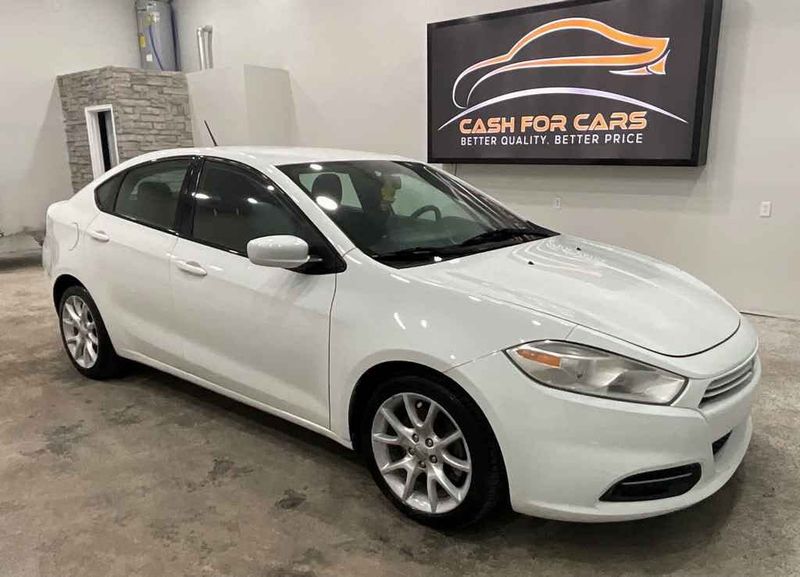2013 Dodge DART — a typically priced live listing