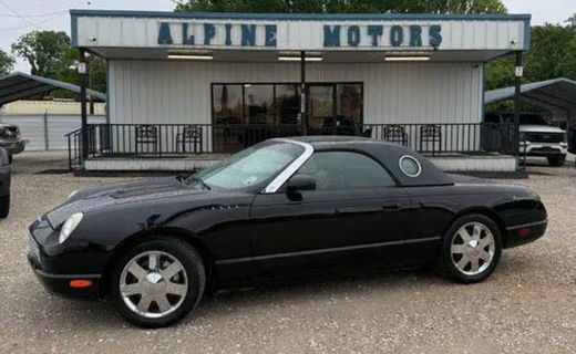 2002 Ford Thunderbird Base