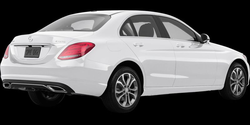 2015 Mercedes-Benz C-Class — a typically priced live listing