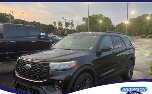 2025 Ford Explorer