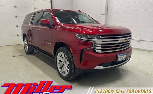 2021 Chevrolet Suburban High Country