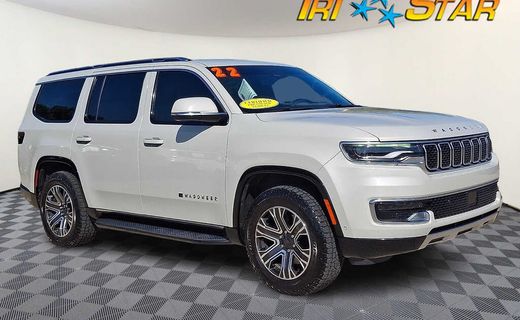 2022 Jeep Wagoneer Series III