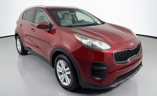 2017 Kia Sportage LX