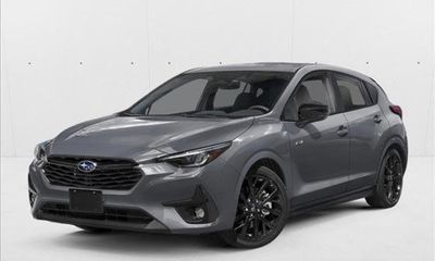 2026 Subaru Impreza RS