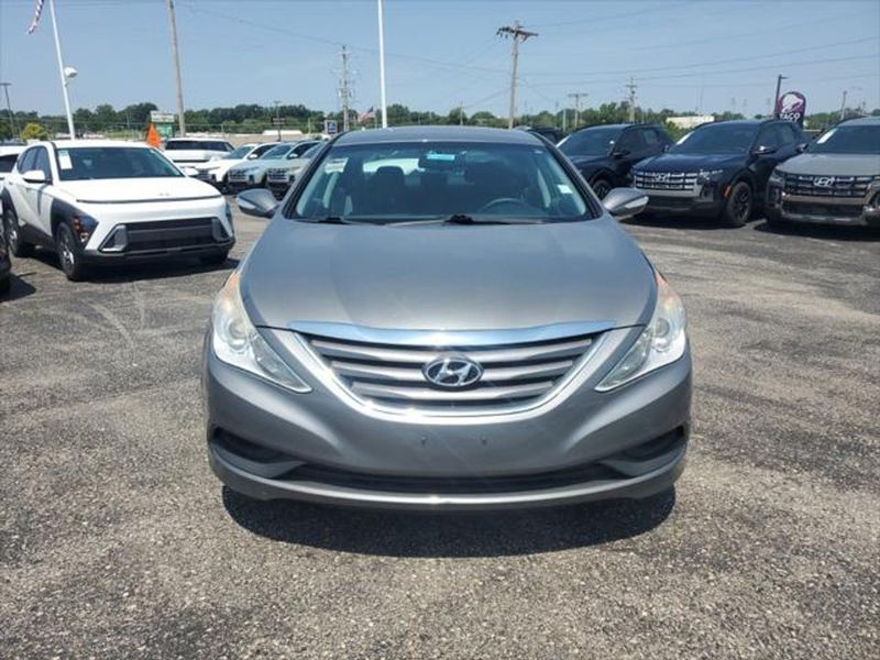 2014 Hyundai Sonata — a typically priced live listing