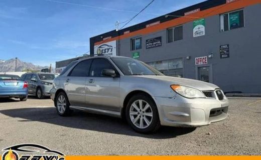 2007 Subaru Impreza 2 5I