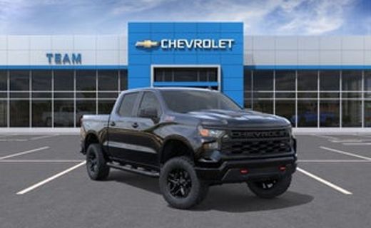 2026 Chevrolet Silverado Trail Boss Custom