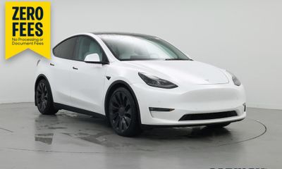 2021 Tesla Model Y Performance