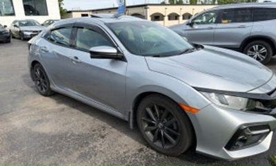 2021 Honda Civic EX