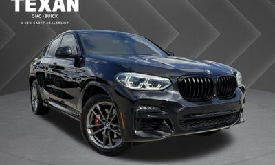 2021 BMW X4 M40i
