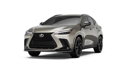 2026 Lexus NX F Sport Handling