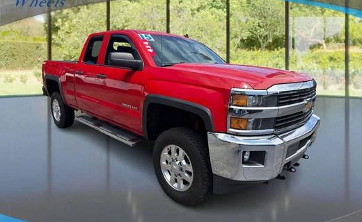 2015 Chevrolet Silverado LT