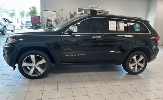 2014 Jeep Grand Cherokee Overland