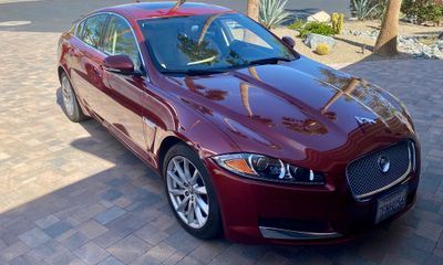 2013 Jaguar XF