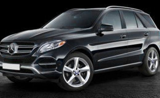 2017 Mercedes-Benz GLE-Class GLE350