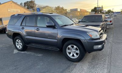2005 Toyota 4Runner SR5